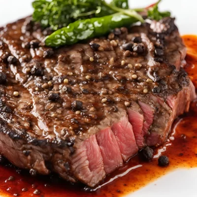 BÒ FUJI SỐT TIÊU ĐEN / PHẦN