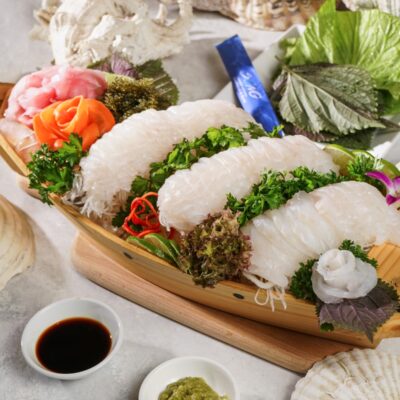 CÁ BƠN SASHIMI / LẠNG