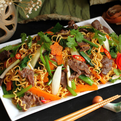 MÌ XÀO BÒ / PHẦN