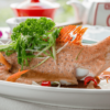 CÁ MÚ ĐỎ HẤP HK / LẠNG