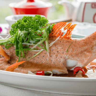 CÁ MÚ ĐỎ HẤP HK / LẠNG
