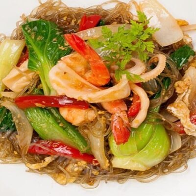 MIẾN XÀO HẢI SẢN / PHẦN