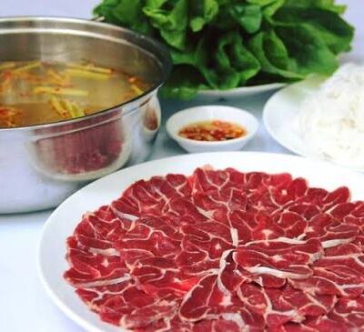 LẨU BẮP BÒ / PHẦN