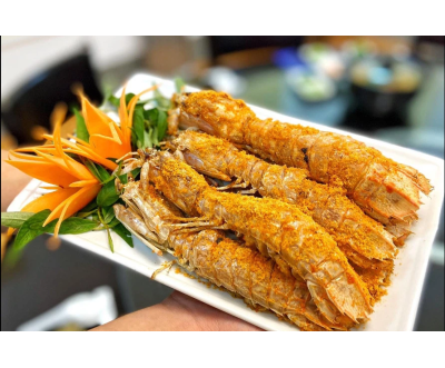 TÔM TÍCH CHÁY TỎI / LẠNG